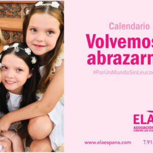 Calendario solidario de pared de ELA España, Asociación contra las Leucodistrofias