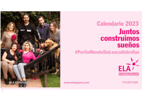 Calendario Solidario ELA sobremesa 2023