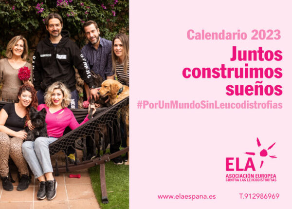 Calendario Solidario ELA pared 2023
