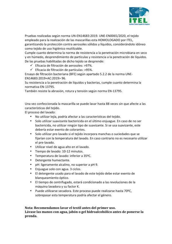 Mascarillas - Imagen 2