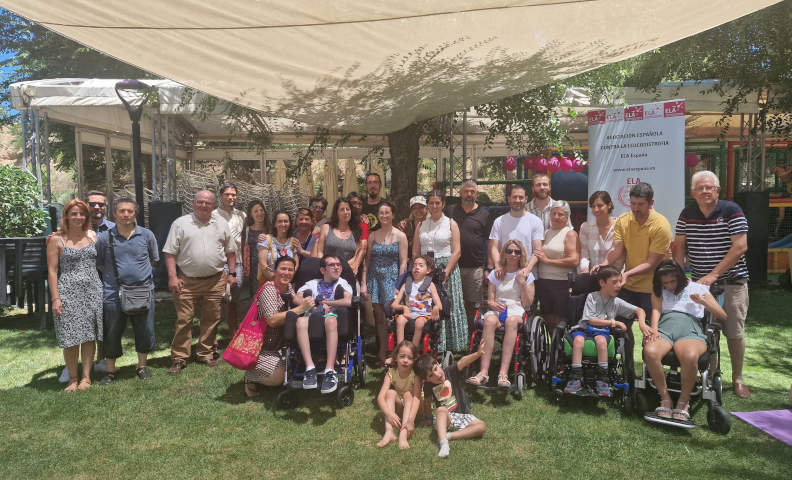Encuentro nacional de familias 2023 de la asociación ELA España