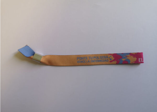 Pulsera con cierre metalico - Imagen 2