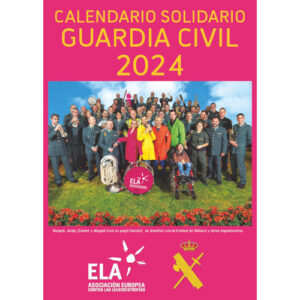 Calendario Solidario ELA 2024