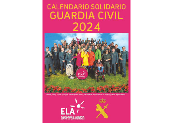 Calendario Solidario ELA 2024