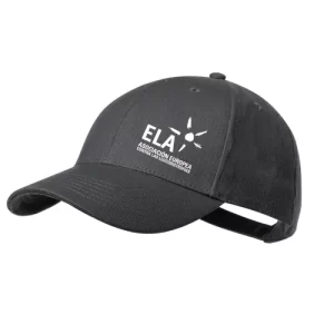 Gorra ELA logo blanco