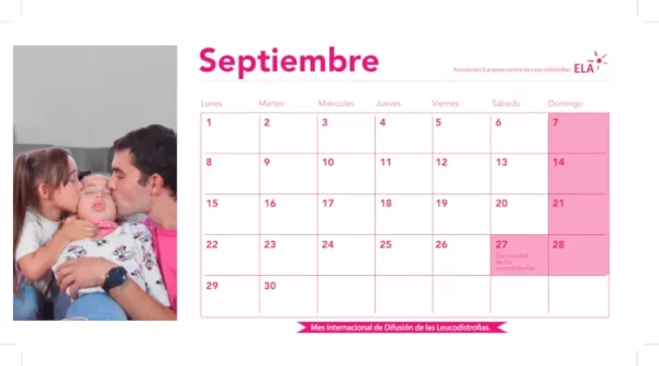 Calendario Solidario ELA 2025 - Imagen 4