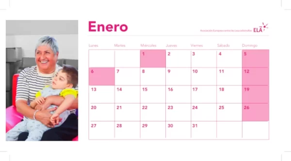 Calendario Solidario ELA 2025 - Imagen 5