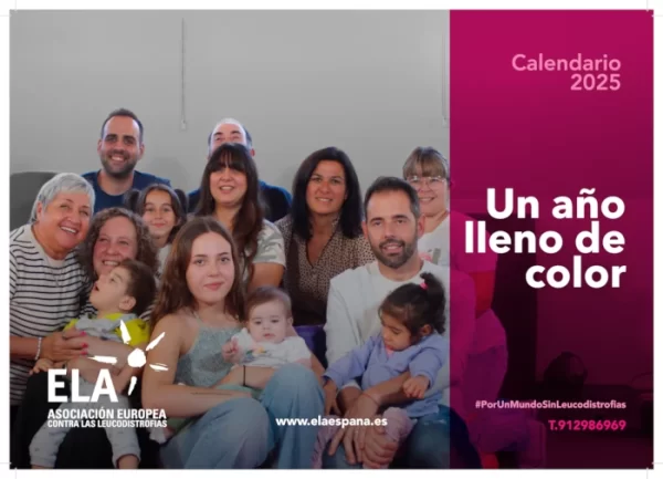 Calendario Solidario ELA 2025