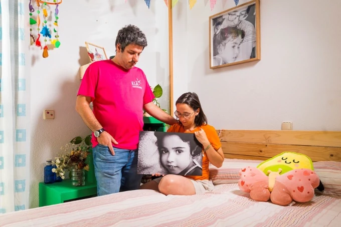 Historia de Noa, morir con cuatro años por una sola gota de sangre: "El sistema nos ha fallado"