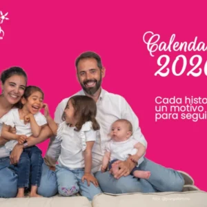 Calendario Solidario ELA 25 años 2026