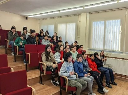 Eventos_ las leukos van al cole