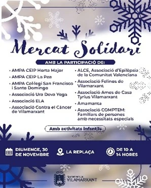 Eventos_mercadillo de Vilamarxant