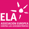 Logotipo de ELA España las siglas de ELA Asociación Europea contra las Leucodistrofias